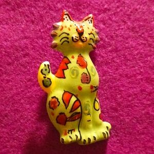 Ganz Cat Pin